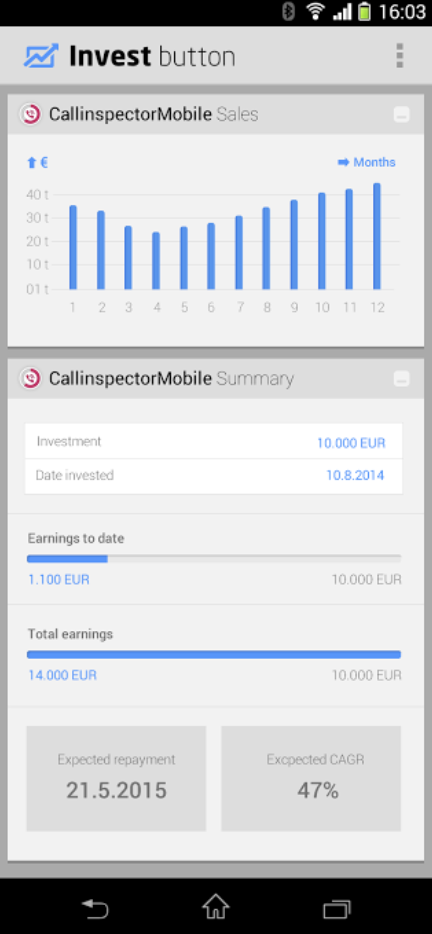 Callinspector screenshot 5