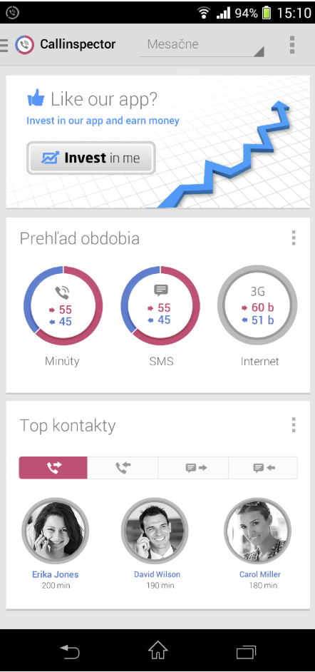 Callinspector screenshot 6