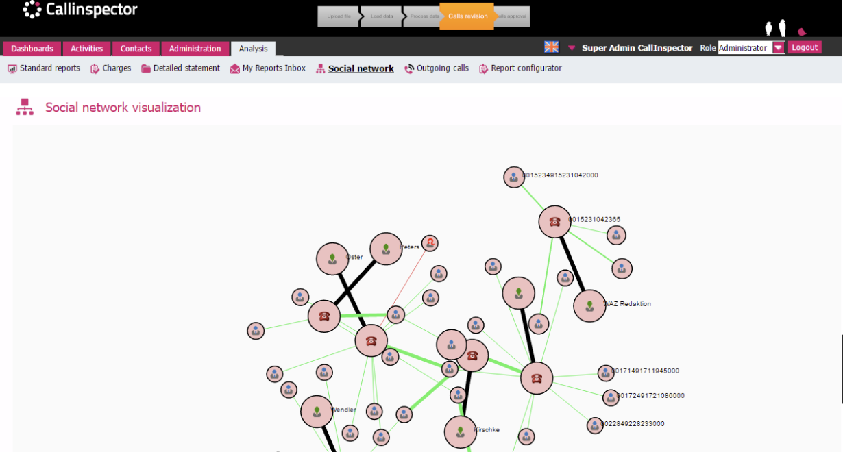 Callinspector screenshot 4
