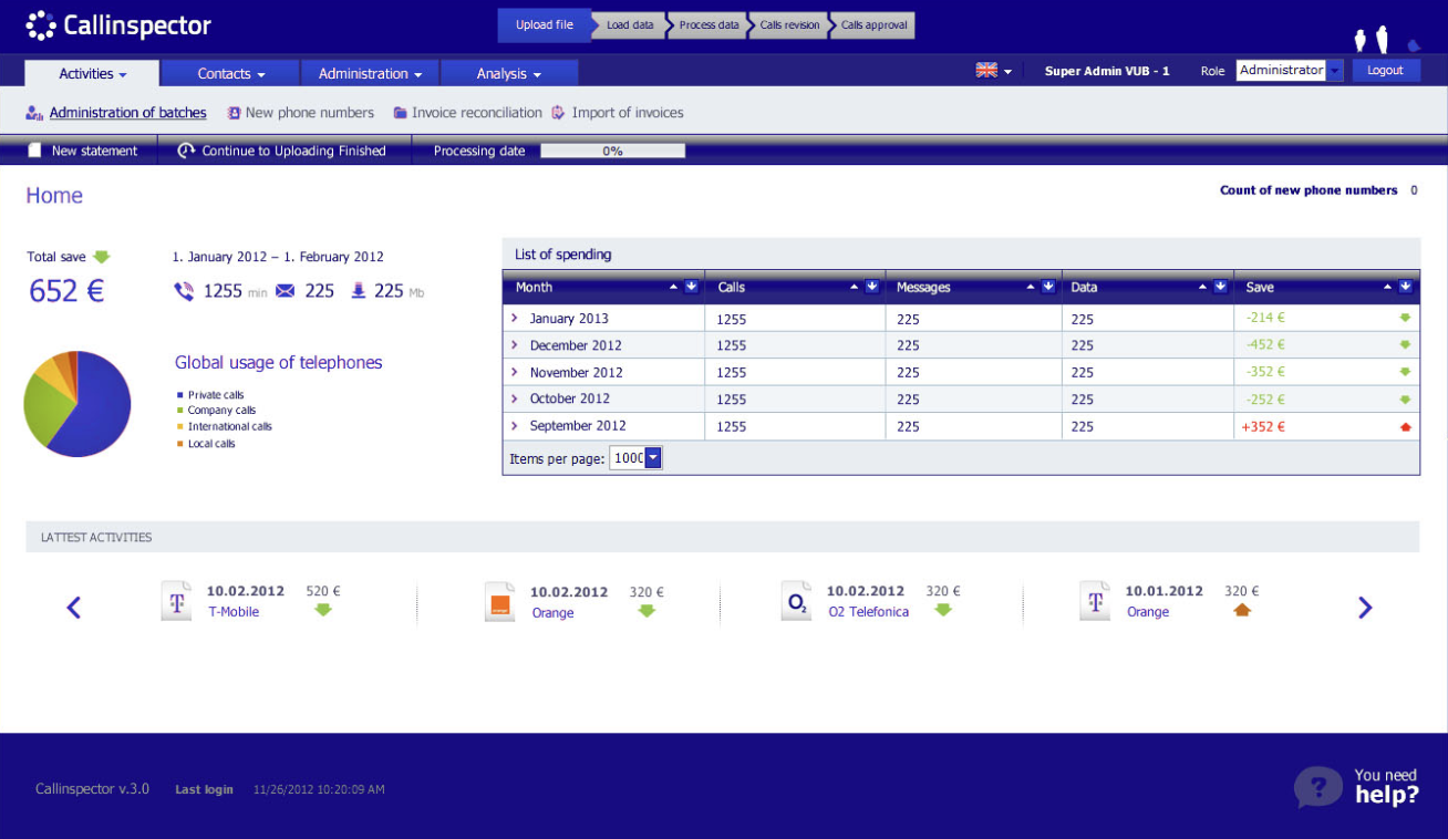 Callinspector screenshot 7