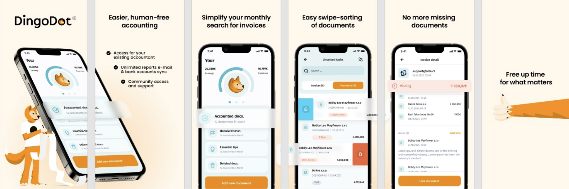DingoDot screenshot 5
