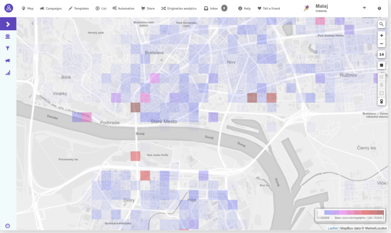 Crowdspector / Market Locator screenshot 3