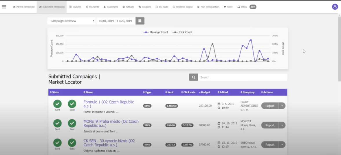 Crowdspector / Market Locator screenshot 4