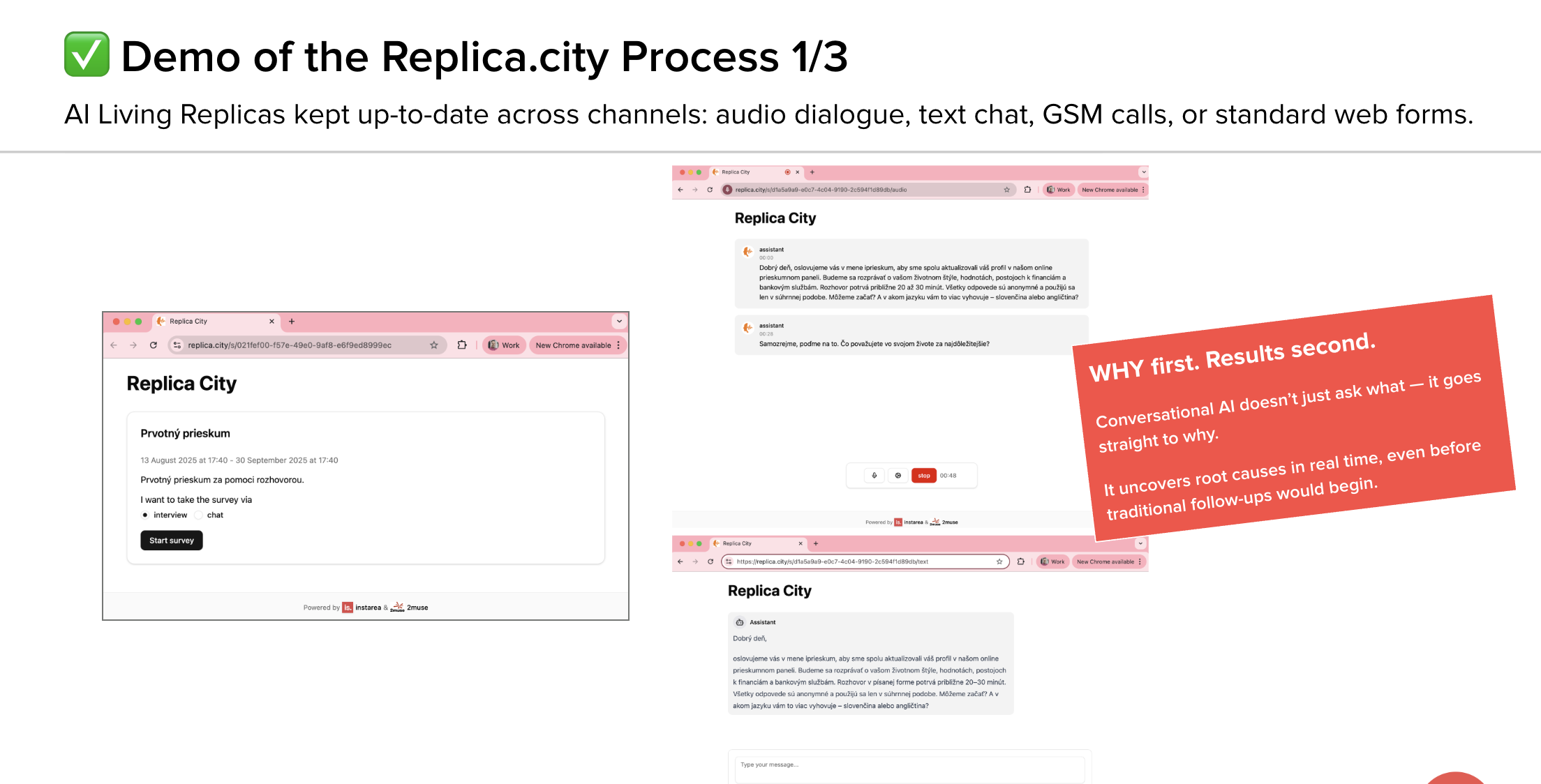 Replica.city screenshot 2