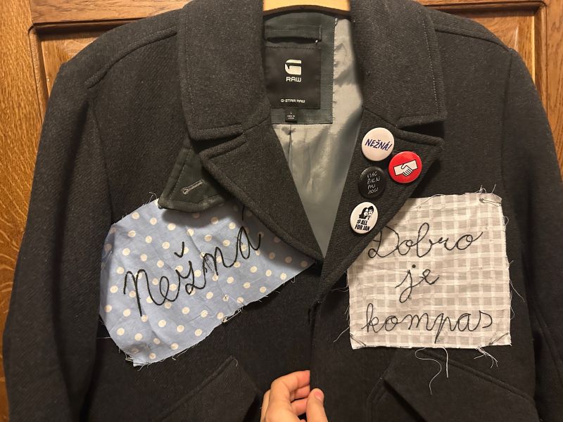 Democracy Day celebration in Bratislava